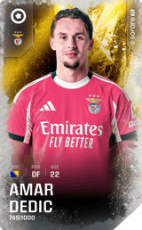 Amar Dedić - limited