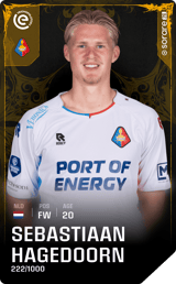 Sebastiaan Hagedoorn - limited