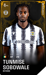 T. Sobowale - limited