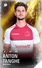 Anton Tanghe - limited