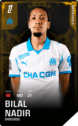 Bilal Nadir - limited