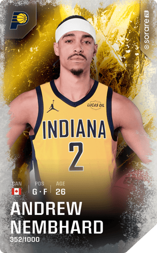 Andrew Nembhard - limited