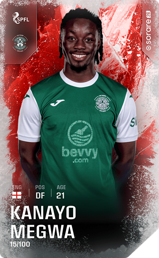 Kanayochukwu Megwa - rare