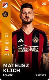 Mateusz Klich - limited