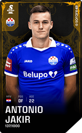 Antonio Jakir - limited