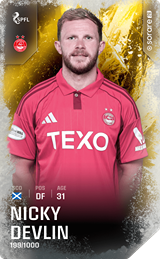 Nicholas Devlin - limited