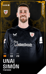 Unai Simón - limited
