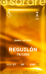 Reguilón - limited