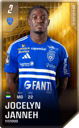 Jocelyn Janneh - limited