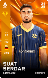 Suat Serdar - limited