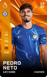 Pedro Neto - limited