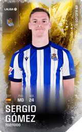 Sergio Gómez - limited