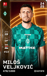 Miloš Veljković - limited