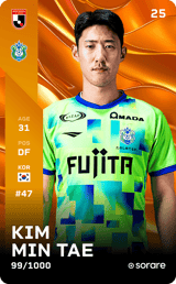 KIM MIN TAE - limited