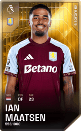 Ian Maatsen - limited