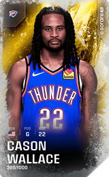 Cason Wallace - limited