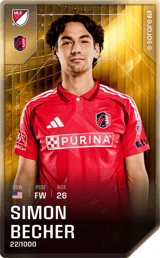 Simon Becher - limited