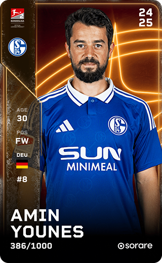 Amin Younes - limited