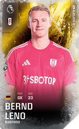 Bernd Leno - limited