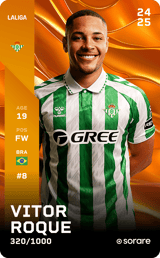 Vitor Roque - limited