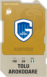 Tolu Arokodare  - limited