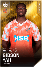 Gibson Yah - limited