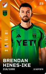 Brendan Hines-Ike - limited