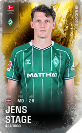 Jens Stage - limited