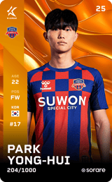 Park Yong-Hui - limited