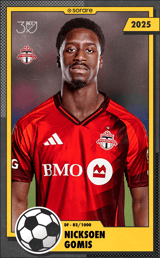 Nickseon Gomis - limited
