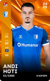 Andi Hoti - limited