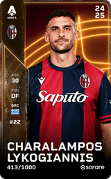 Charalampos Lykogiannis - limited