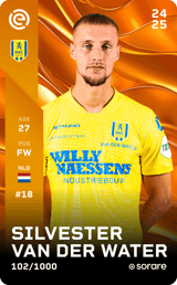 Silvester van der Water - limited