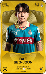 Bae Seo-Joon