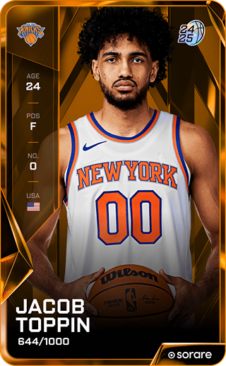 Jacob Toppin - limited