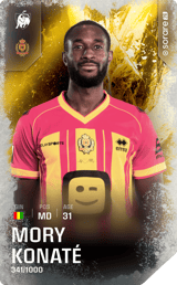 Mory Konaté - limited