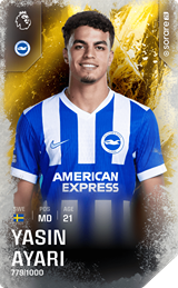 Yasin Ayari - limited