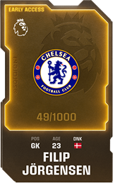 Filip Jörgensen - limited