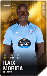 Ilaix Moriba - limited