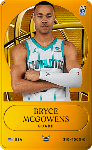 Bryce McGowens - limited