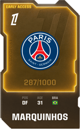 Marquinhos - limited