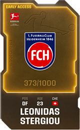 Leonidas Stergiou - limited