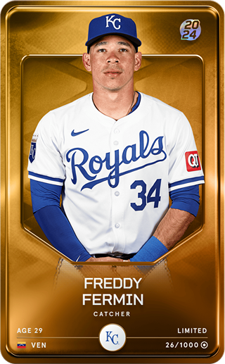 Freddy Fermin - limited