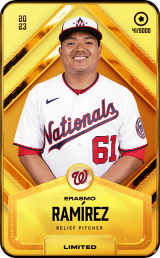 Erasmo Ramírez - limited