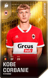 Kobe Corbanie - limited