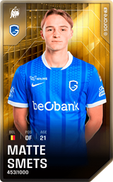 Matte Smets - limited