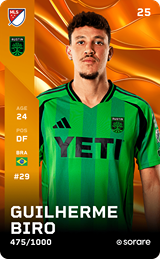 Guilherme Biro - limited