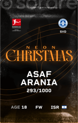 Asaf Arania - limited