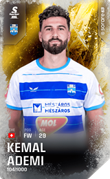 Kemal Ademi - limited