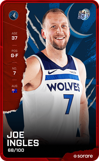 Joe Ingles - rare